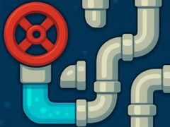 խաղ Pipes Flood Puzzle