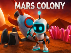 խաղ Mars Colony
