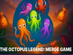 խաղ The Octopus Legend: Merge Game