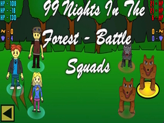 խաղ 99 Nights In The Forest - Battle Squads
