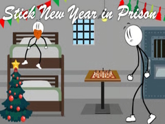 խաղ Stick New Year in Prison
