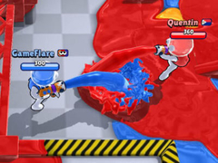 խաղ Dye Hard - Color War