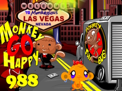 խաղ Monkey Go Happy Stage 988