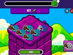 խաղ Slime Tower Merge