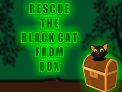 խաղ Rescue the Black Cat from Box
