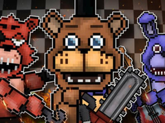 խաղ FNAF Animatronics Battle: Playground