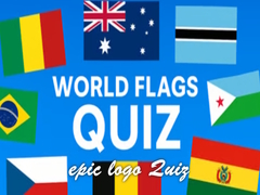 խաղ World Flags Quiz epic logo Quiz