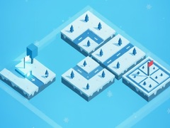 խաղ Arctic Path Puzzle