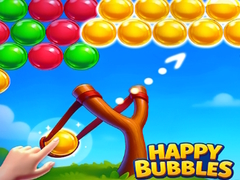 խաղ Happy Bubbles