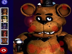 խաղ Hurt Freddy FNAF Face