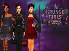 խաղ Grunge Girls Goth Aesthetic Fashion