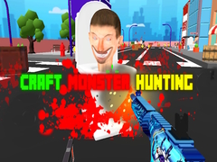 խաղ Craft Monster Hunting