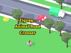 խաղ ZigZag - Animal Road Crosser