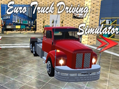 խաղ Euro Truck Driving Simulator