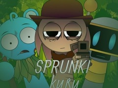 խաղ Sprunki Kuru Treatment