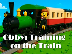 խաղ Obby: Training on the Train