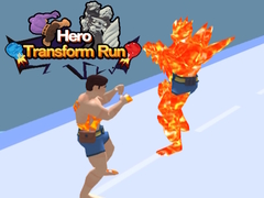 խաղ Hero Transform Run