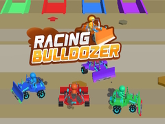 խաղ Racing Bulldozer
