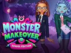 խաղ Monster Makeover School Edition