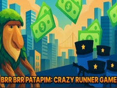 խաղ Brr Brr Patapim: Crazy Runner Game