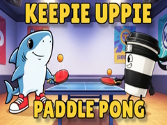 խաղ Keepie Uppie Paddle Pong