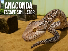 խաղ Anaconda Escape Simulator