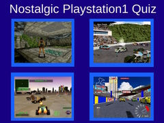 խաղ Nostalgic Playstation 1 Quiz