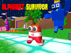 խաղ Alphabet Survivor