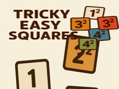 խաղ Tricky Easy Squares