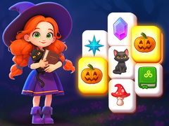 խաղ Magic and Wizards Mahjong