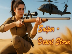 խաղ Sniper - Desert Storm