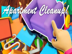խաղ Apartment Cleanup!