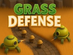 խաղ Grass Defense
