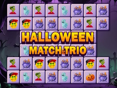 խաղ Halloween Match Trio