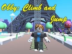 խաղ Obby: Climb and Jump