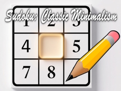 խաղ Sudoku: Classic Minimalism