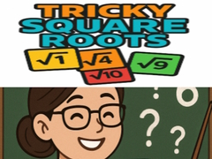 խաղ Tricky Square Roots