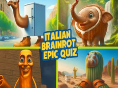 խաղ Italian Brainrot Epic Quiz