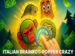 խաղ Italian Brainrot: Popper Crazy