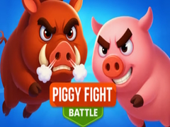 խաղ Piggy Fight Battle