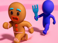 խաղ Save The Gingerbread Man