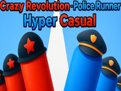 խաղ Crazy Revolution - Police Runner Hyper Casual