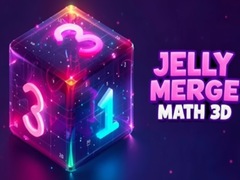 խաղ Jelly Merge Math 3D