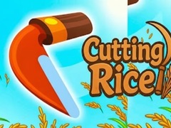 խաղ Cutting Rice