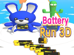 խաղ Battery Run 3D