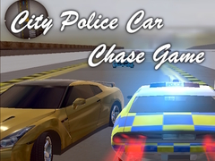 խաղ City Police Car Chase Game
