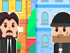 խաղ Mr Bullet - Spy Puzzle
