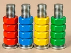 խաղ Nut Sort Color Puzzle Game