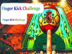 խաղ Finger Kick Challenge