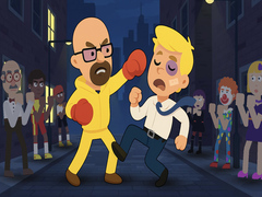 խաղ Drunken Fighters